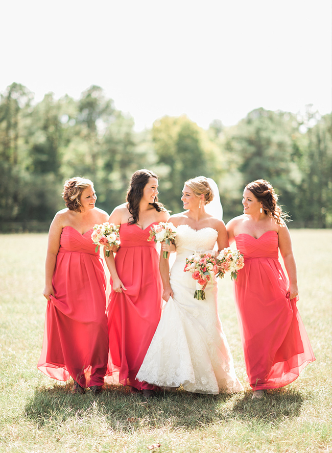 Rustic Pink Barn Wedding - Inspired by This