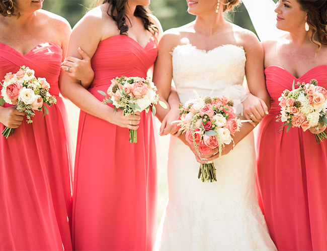 Rustic Pink Barn Wedding - Inspired by This