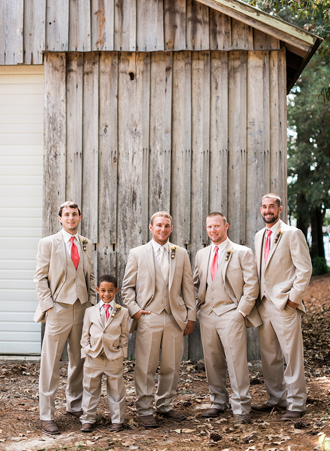 Rustic Pink Barn Wedding - Inspired by This