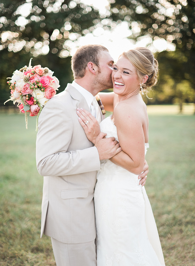 Rustic Pink Barn Wedding - Inspired by This