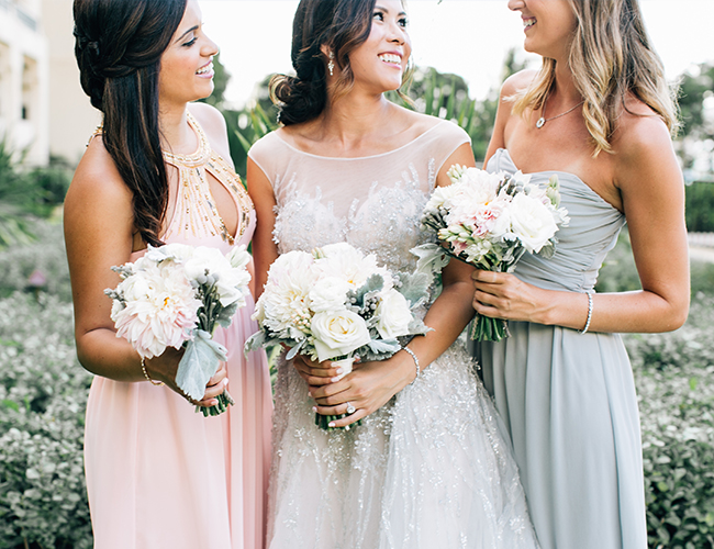 Pastel Four Seasons Maui Wedding - Inspired by This