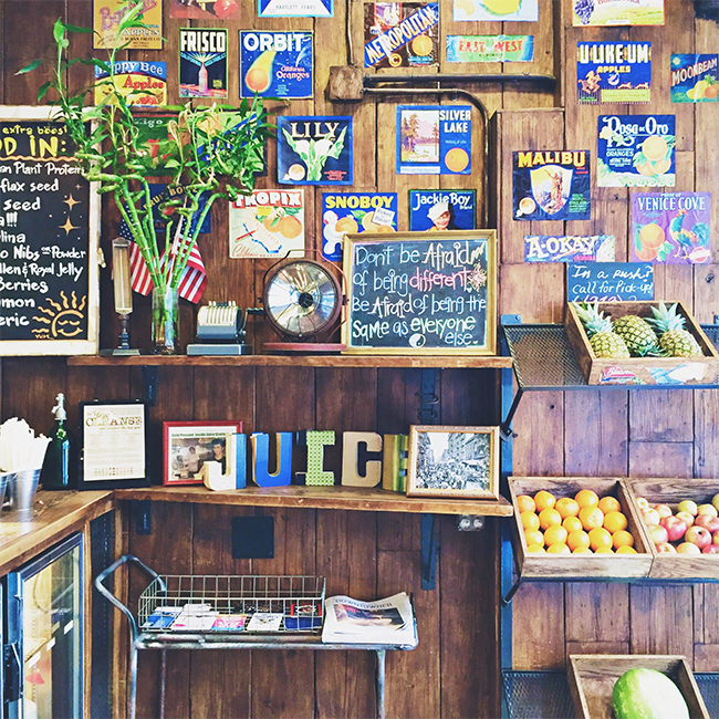 Our Favorite L.A. Juiceries - Inspired by This