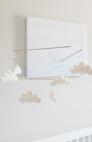 Blue & Grey Travel Inspired Nursery - Inspired by This