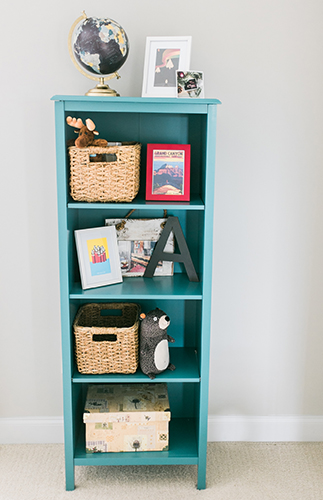 Blue & Grey Travel Inspired Nursery - Inspired by This