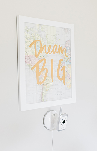 Blue & Grey Travel Inspired Nursery - Inspired by This