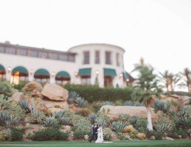 Navy & Orange Hummingbird Nest Ranch Wedding - Inspired by This