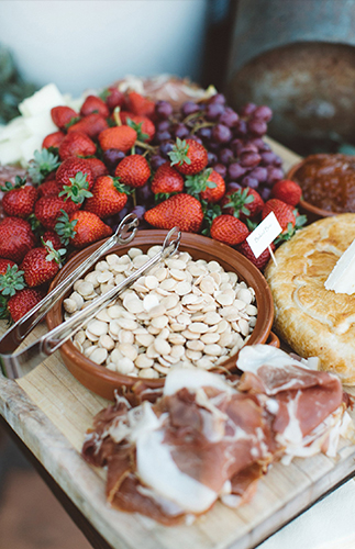 Navy & Orange Hummingbird Nest Ranch Wedding - Inspired by This