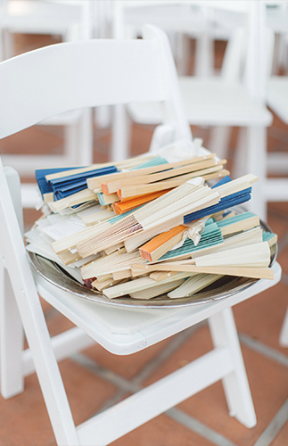 Navy & Orange Hummingbird Nest Ranch Wedding - Inspired by This