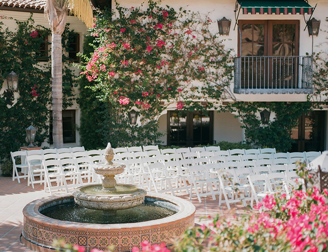 Navy & Orange Hummingbird Nest Ranch Wedding - Inspired by This