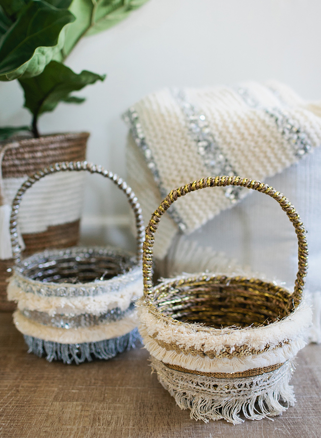 DIY Easter Baskets & Bunny Ears - Inspired by This