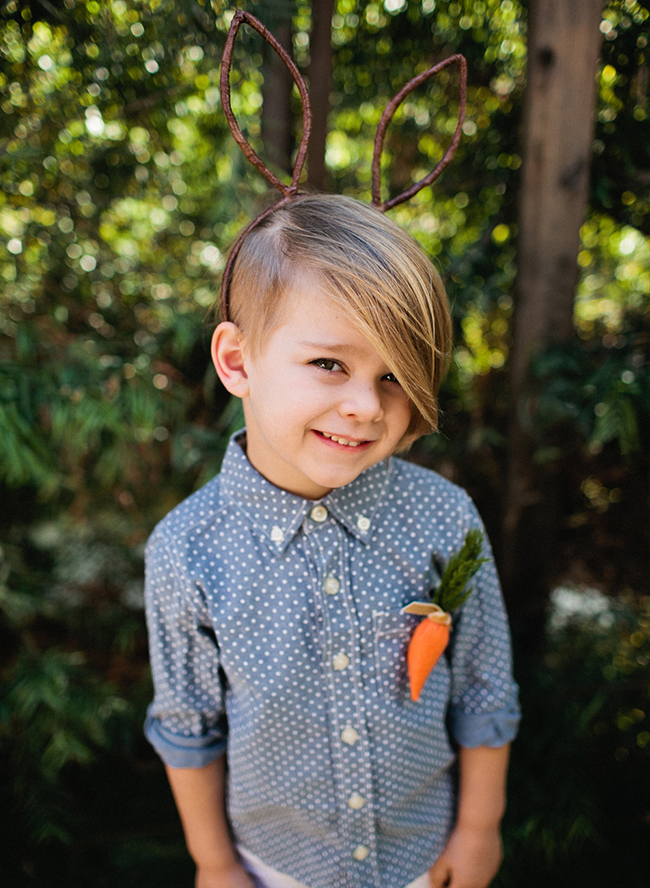 DIY Easter Baskets & Bunny Ears - Inspired by This