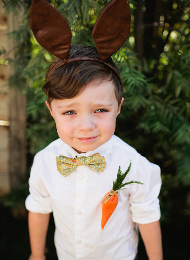 DIY Easter Baskets & Bunny Ears - Inspired by This