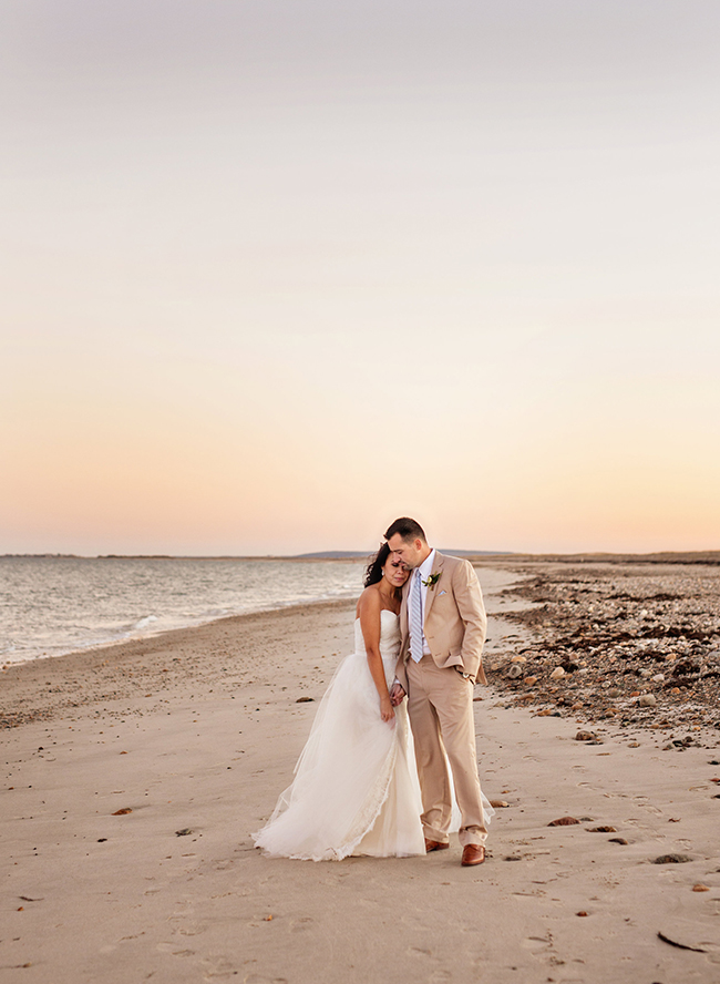 New England Seaside Wedding Inspiration - Inspired by This