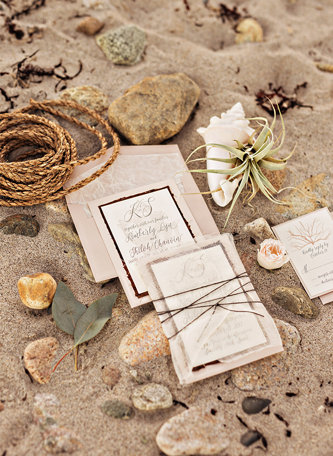 New England Seaside Wedding Inspiration Inspired By This