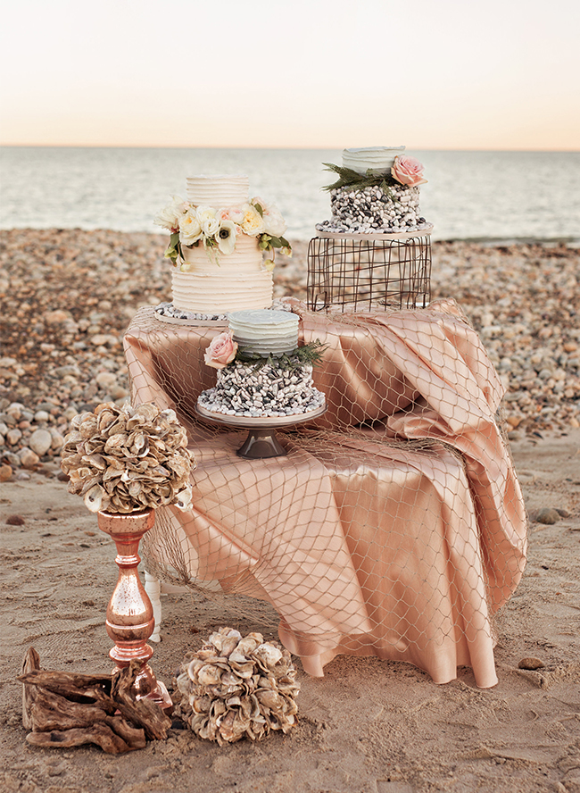 New England Seaside Wedding Inspiration - Inspired by This