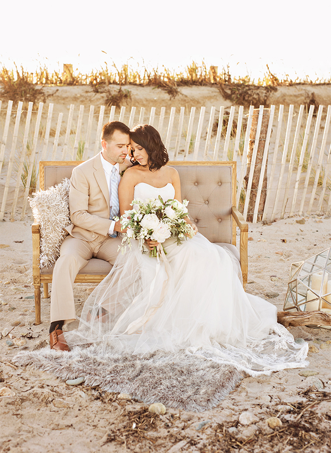 New England Seaside Wedding Inspiration - Inspired by This