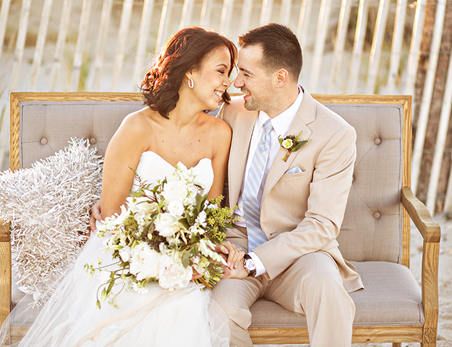 New England Seaside Wedding Inspiration - Inspired by This