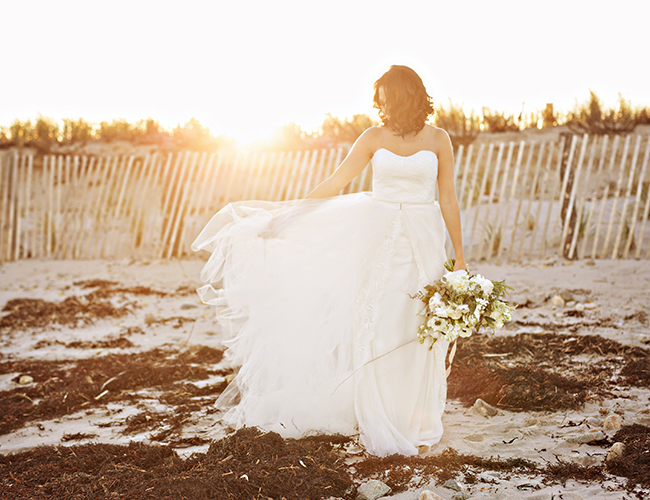 New England Seaside Wedding Inspiration - Inspired by This