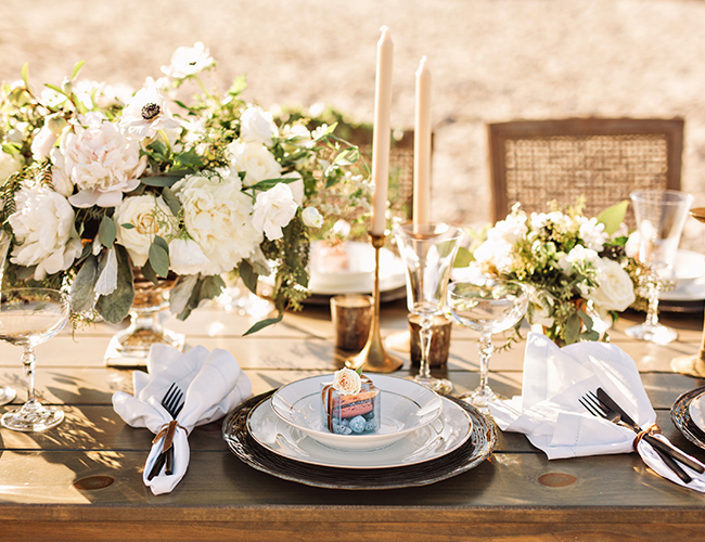 New England Seaside Wedding Inspiration - Inspired by This