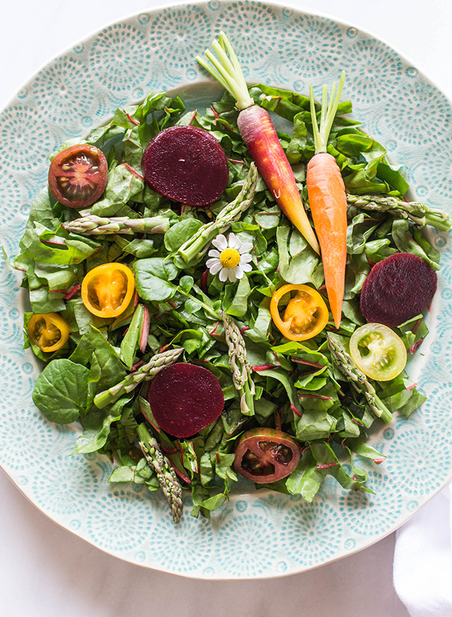 Vibrant Carrot & Beet Spring Salad - Inspired by This