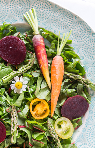 Vibrant Carrot & Beet Spring Salad - Inspired by This