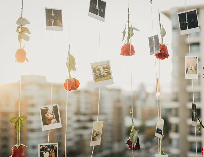 Romantic Red Wedding Inspired by Taylor Swift - Inspired by This