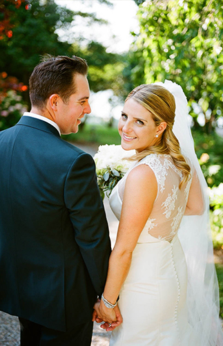 Navy & White Nautical Wedding - Inspired by This