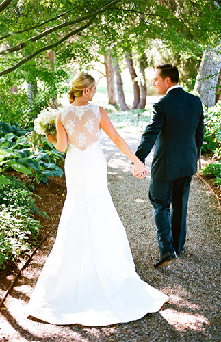 Navy & White Nautical Wedding - Inspired by This