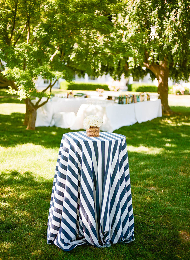 Navy & White Nautical Wedding - Inspired by This