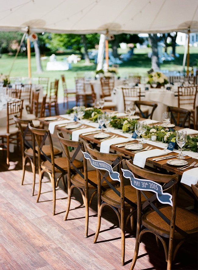 Navy & White Nautical Wedding - Inspired by This