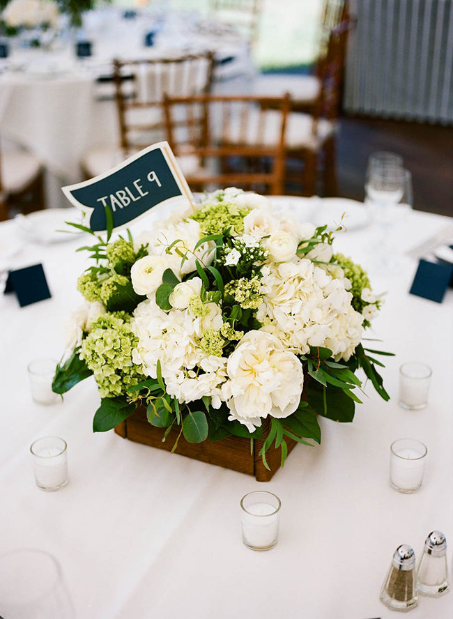 Navy & White Nautical Wedding - Inspired by This