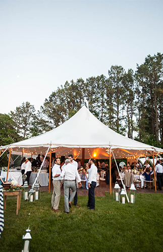 Navy & White Nautical Wedding - Inspired by This