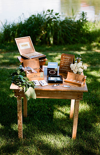 Navy & White Nautical Wedding - Inspired by This