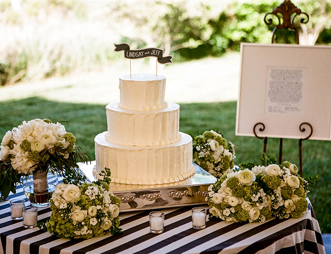 Navy & White Nautical Wedding - Inspired by This