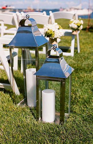 Navy & White Nautical Wedding - Inspired by This