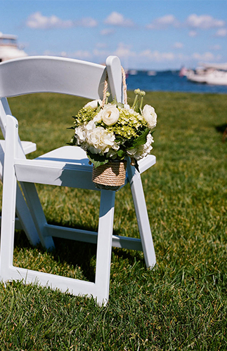 Navy & White Nautical Wedding - Inspired by This