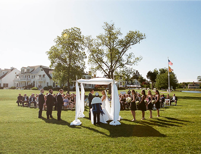 Navy & White Nautical Wedding - Inspired by This