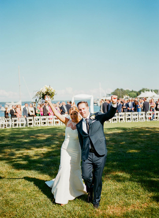 Navy & White Nautical Wedding - Inspired by This