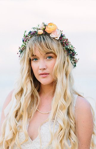 Romantic Pink Hawaii Beach Elopement - Inspired by This