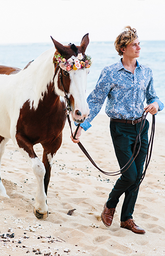 Romantic Pink Hawaii Beach Elopement - Inspired by This