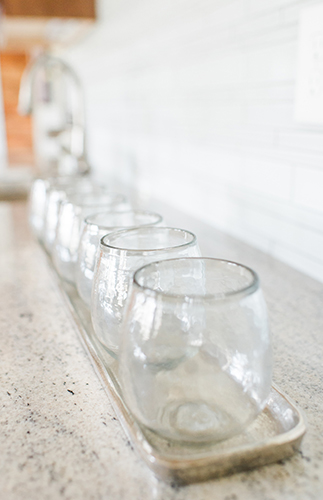  Earth Toned Living Area & Bar Makeover - Inspired by This