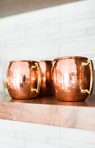  Earth Toned Living Area & Bar Makeover - Inspired by This