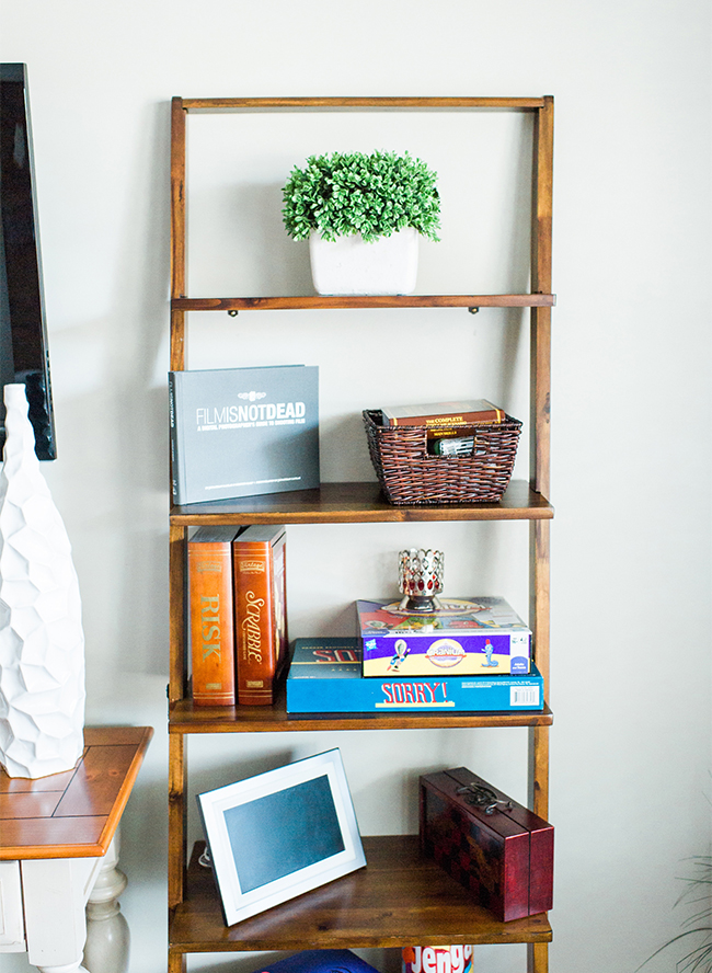  Earth Toned Living Area & Bar Makeover - Inspired by This