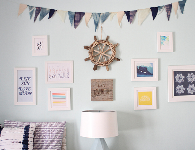 Oh Lovely Day's Family Photos & Nautical Nursery - Inspired by This