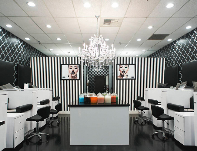 LA's Best Nail Salons - Inspired by This