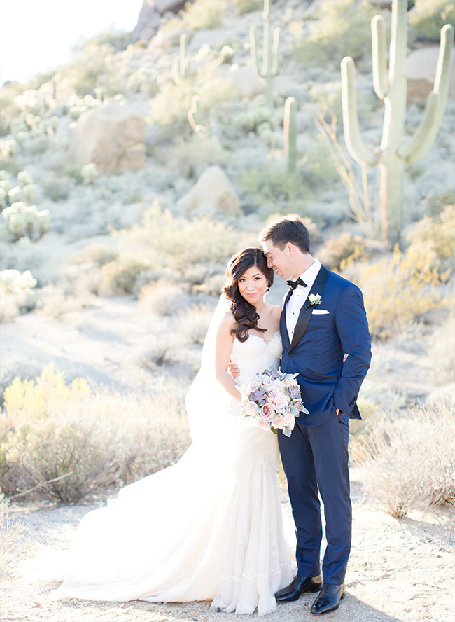 Pink Desert Wedding in Scottsdale - Inspired by This