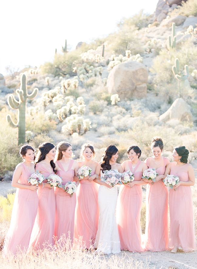 Pink Desert Wedding in Scottsdale - Inspired by This