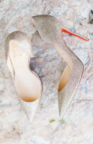 Sparkly Fuchsia Wedding - Inspired by This