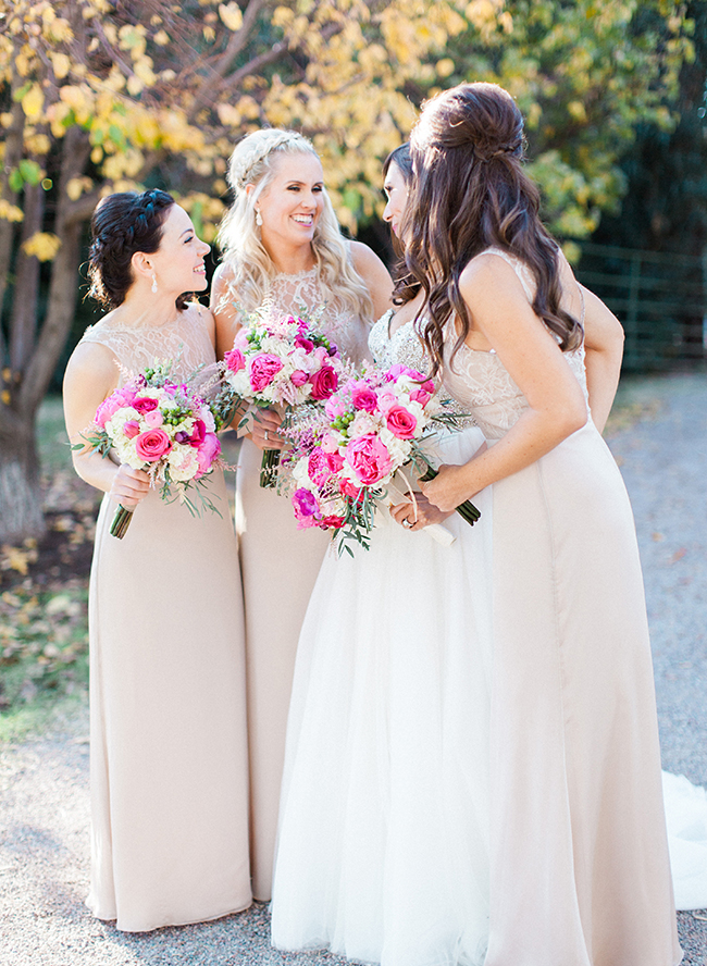 Sparkly Fuchsia Wedding - Inspired by This