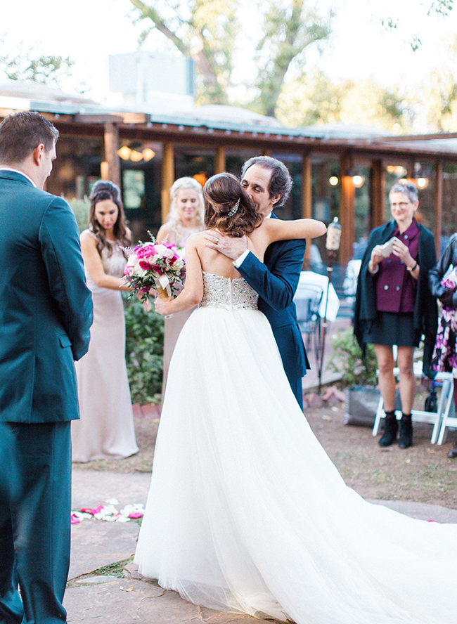 Sparkly Fuchsia Wedding - Inspired by This